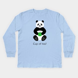 How very British Kids Long Sleeve T-Shirt